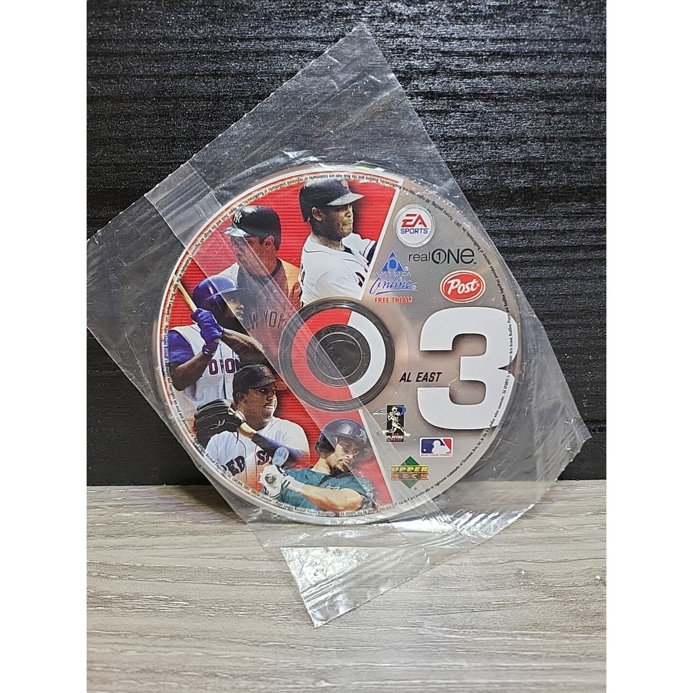 2003 EA Sports Post Cereal Upper Deck AL East #3 CD Rom Disk - Martinez, Yankees